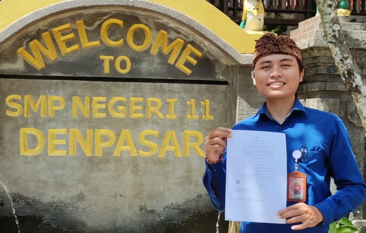 Read more about the article Mendapat Afirmasi Teknis 100% Lulusan PPG Prajabatan Universitas PGRI Mahadewa Indonesia menerima SK ASN PPPK