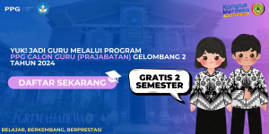 Read more about the article Jadwal Pelaksanaan dan Lapor Diri PPG Calon Guru di Universitas PGRI Mahadewa Indonesia
