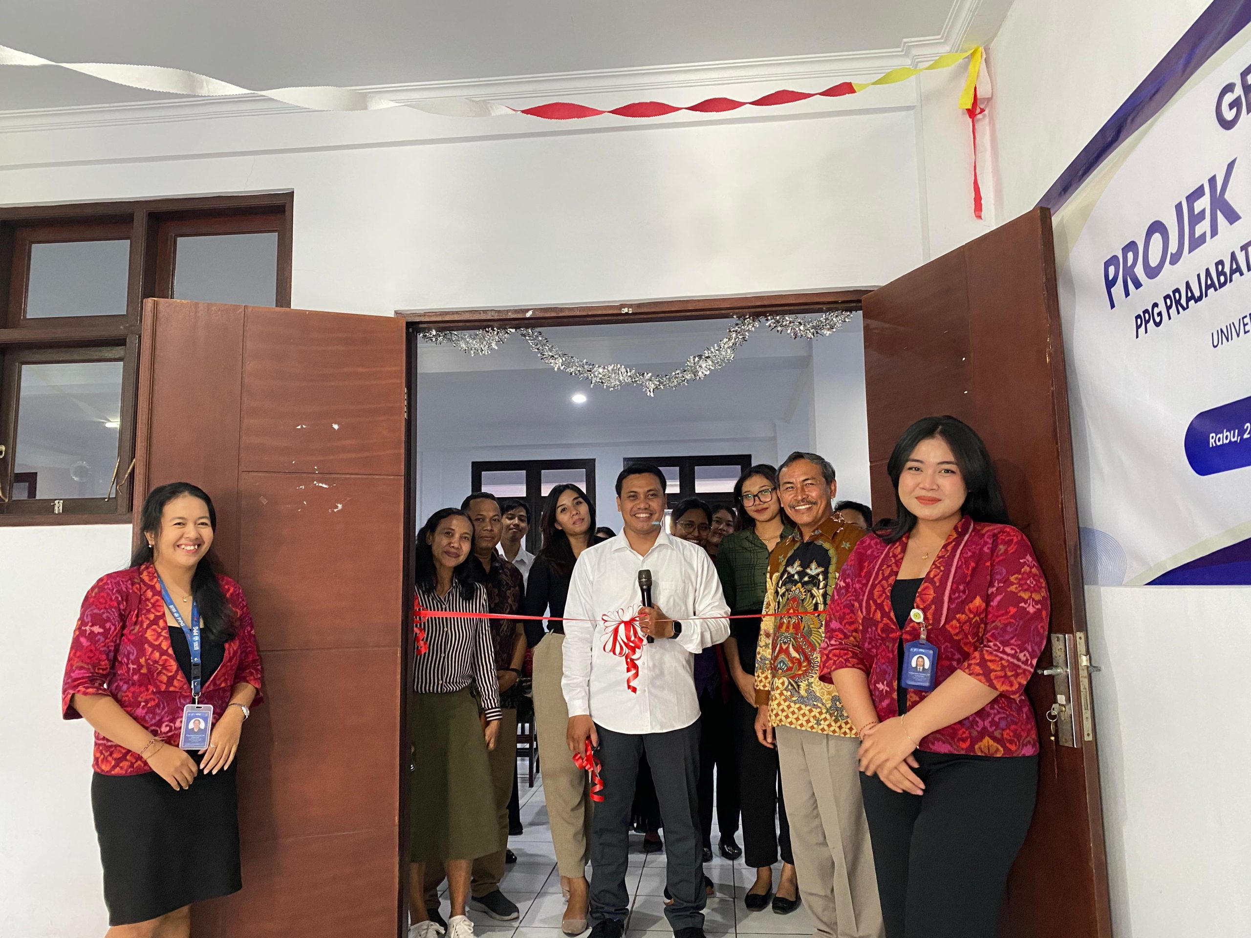 Read more about the article Kecil tapi bermakna, Gelar Karya Projek Kepemimpinan Program Studi Pendidikan Profesi Guru (PPG)
