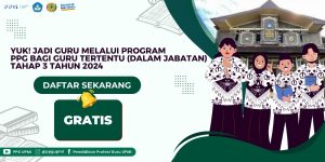 Read more about the article Update informasi lapor diri Untuk Peserta PPG Bagi Guru Tertentu Tahap 3