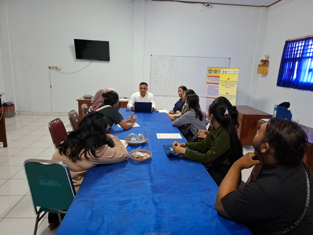 Read more about the article Koordinasi Maping PPPK Lulusan PPG Prajabatan UPMI Bali Angkatan Tahun 2022/2023