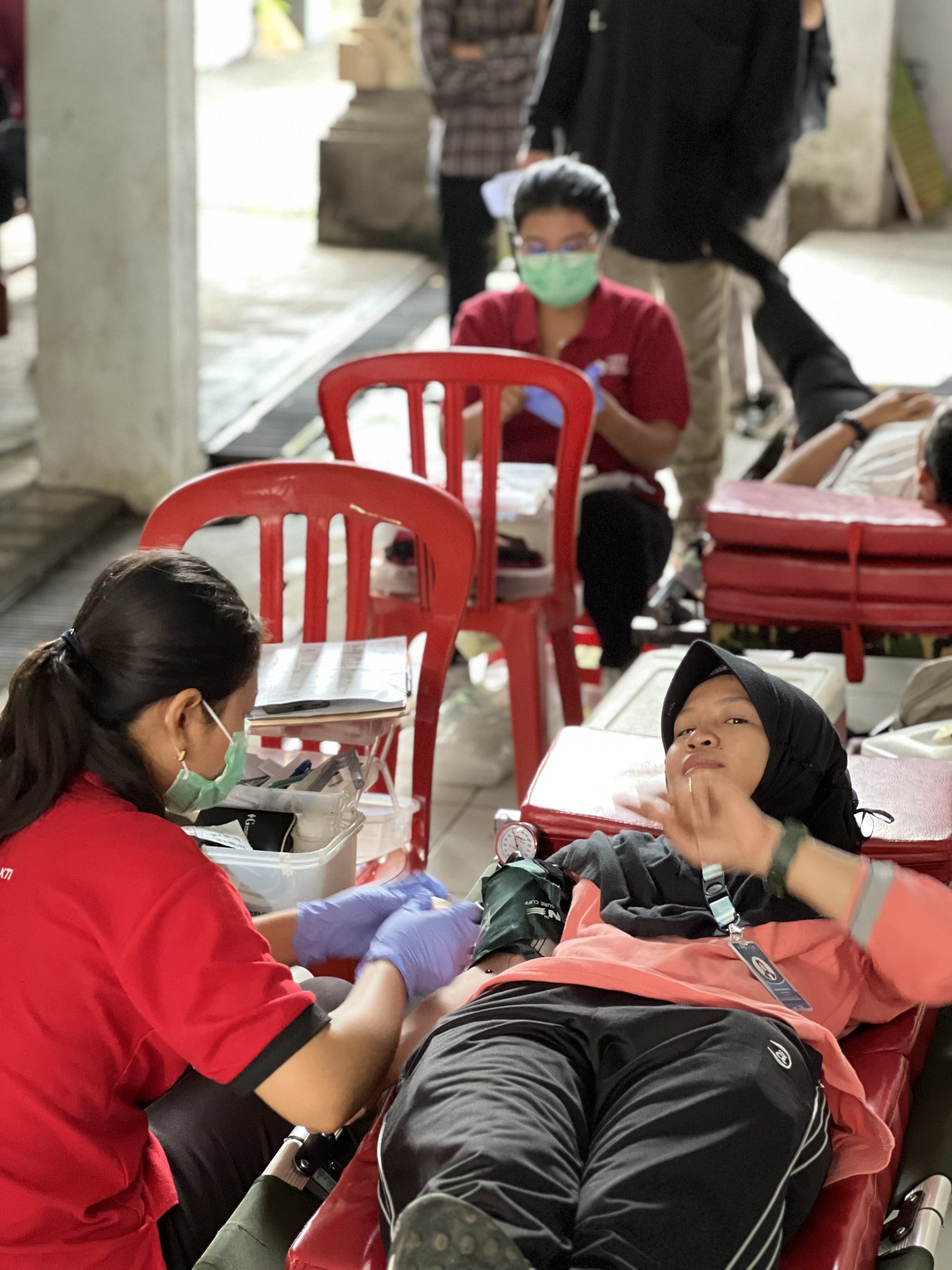 Read more about the article Mahasiswa PPG Calon Guru Gelombang 2 Tahun 2024 Universitas PGRI Mahadewa Indonesia (UPMI) Gelar Kegiatan Donor Darah