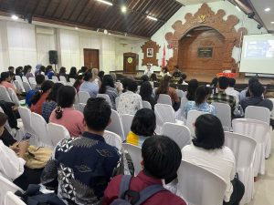 Read more about the article Universitas PGRI Mahadewa Indonesia Gelar Berbagi Praktik Baik untuk Mahasiswa S1