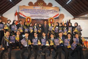 Read more about the article 89 Guru Profesional Resmi Dikukuhkan di Universitas PGRI Mahadewa Indonesia