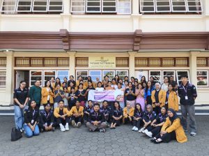 Read more about the article Mahasiswa Pendidikan Profesi Guru (PPG) Universitas PGRI Mahadewa Indonesia (UPMI) Gelombang 1 Tahun 2026 melaksanakan kegiatan aksi sosial bertajuk “Guru Berdampak Fest” di Panti Asuhan Tat Twam Asi, Danging Puri Kelod, Denpasar, pada 18 Juli 2026.
