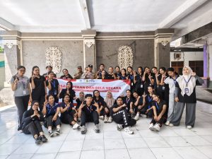 Read more about the article Mahasiswa PPG Calon Guru UPMI Ikuti Kegiatan Kesamaptaan dan Bela Negara untuk Penguatan Karakter dan Kepedulian Sosial